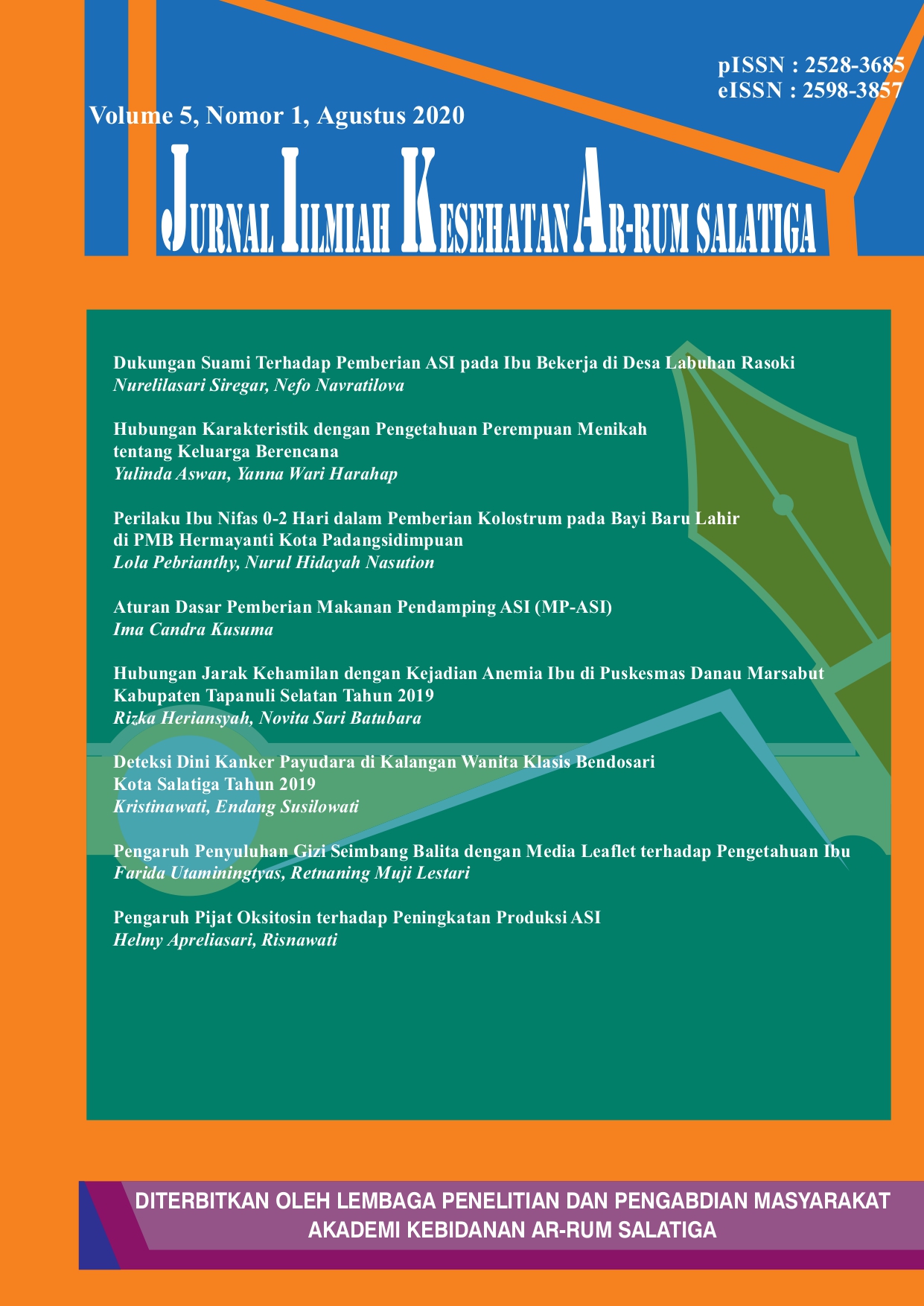 Cover Page