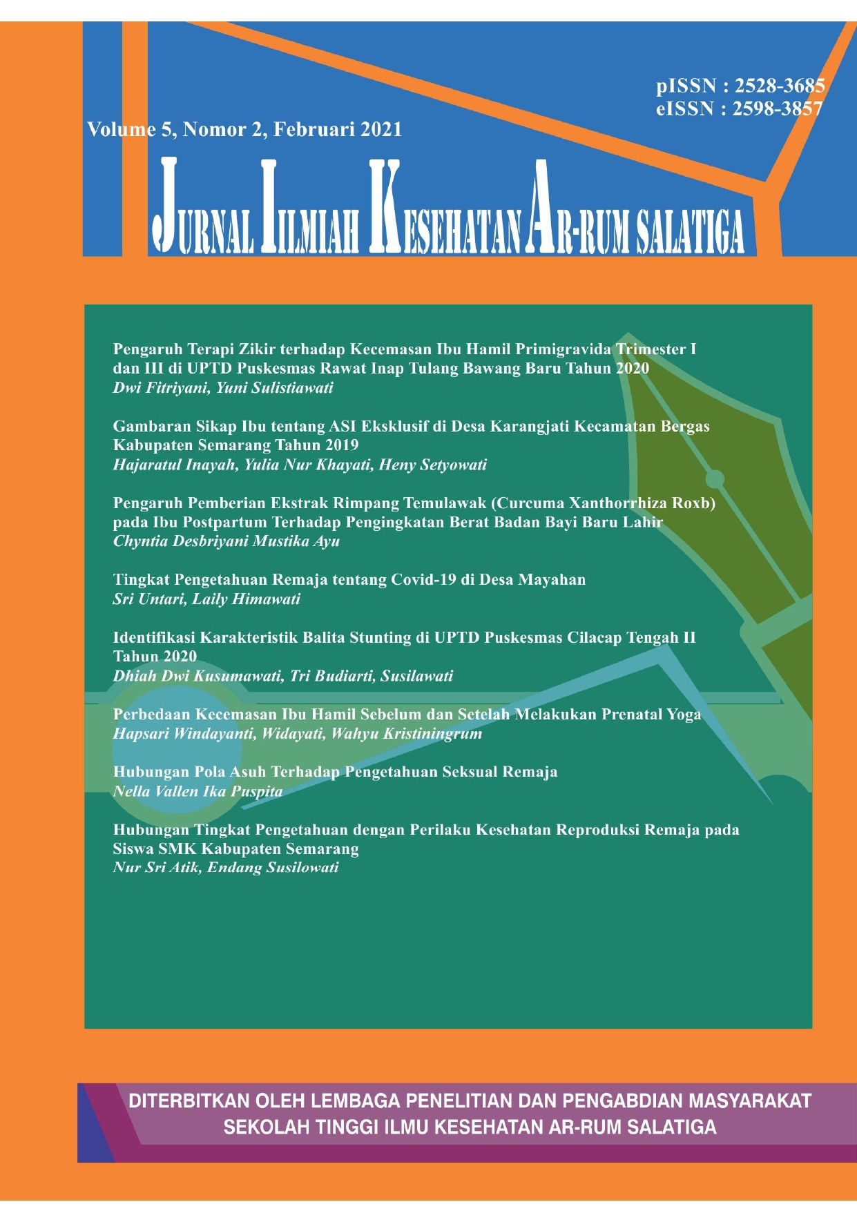 Cover Page