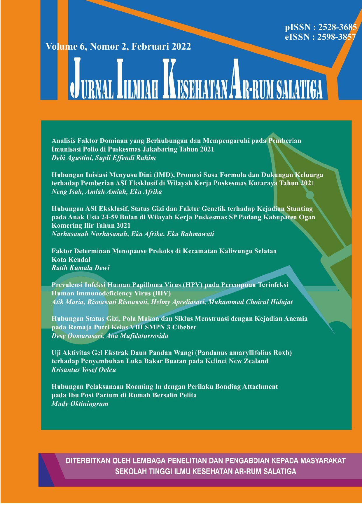 Cover Page