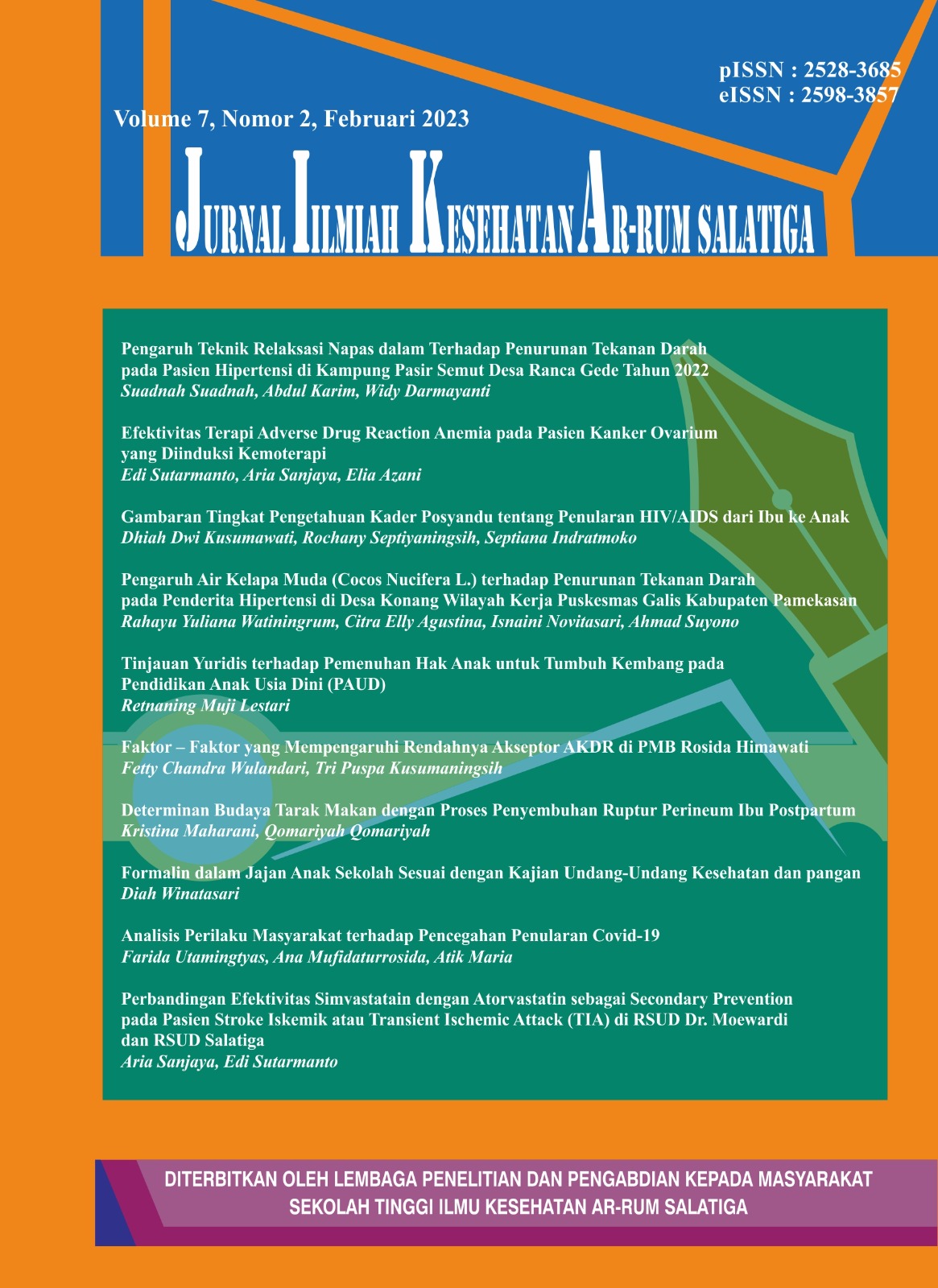 Cover Page