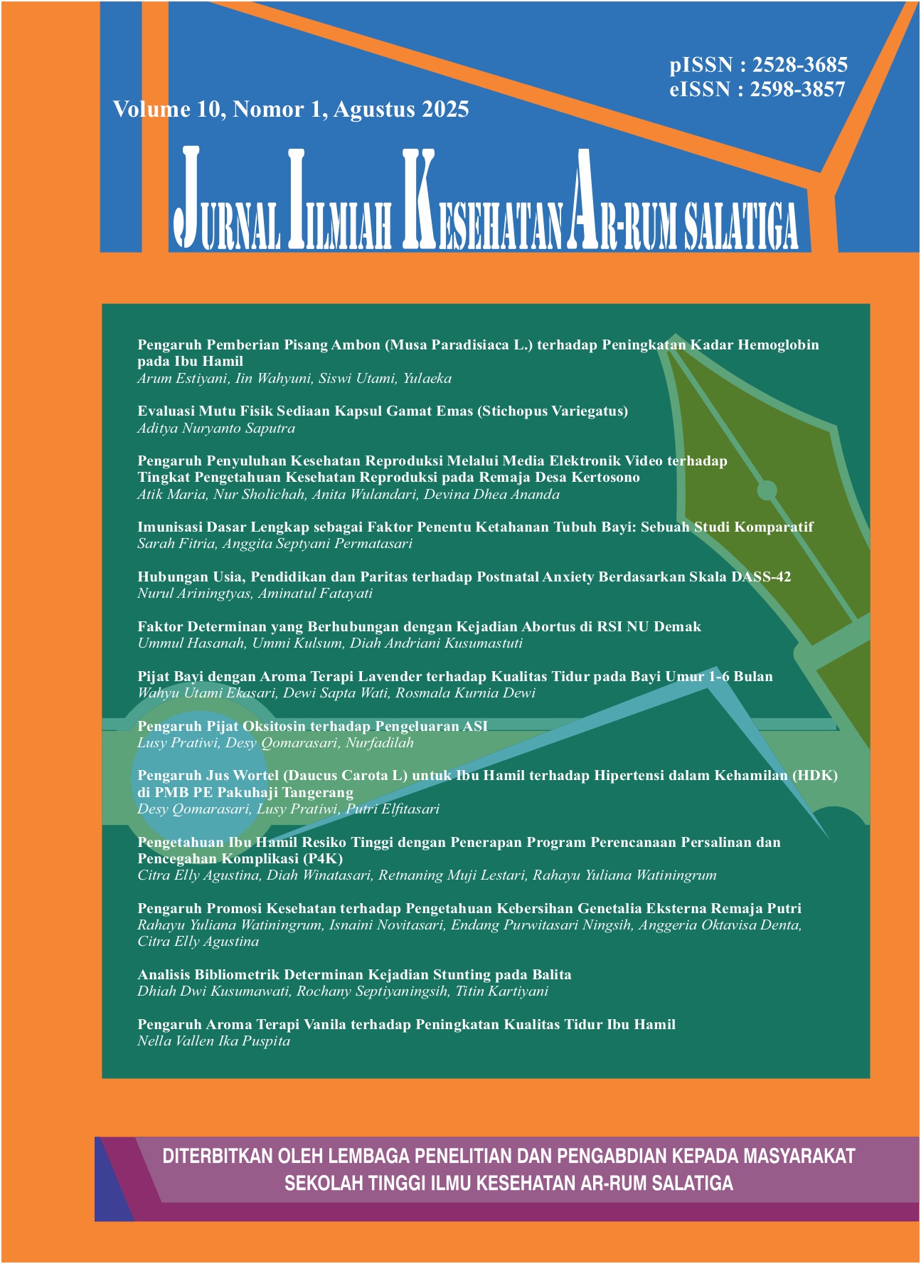 Cover Page