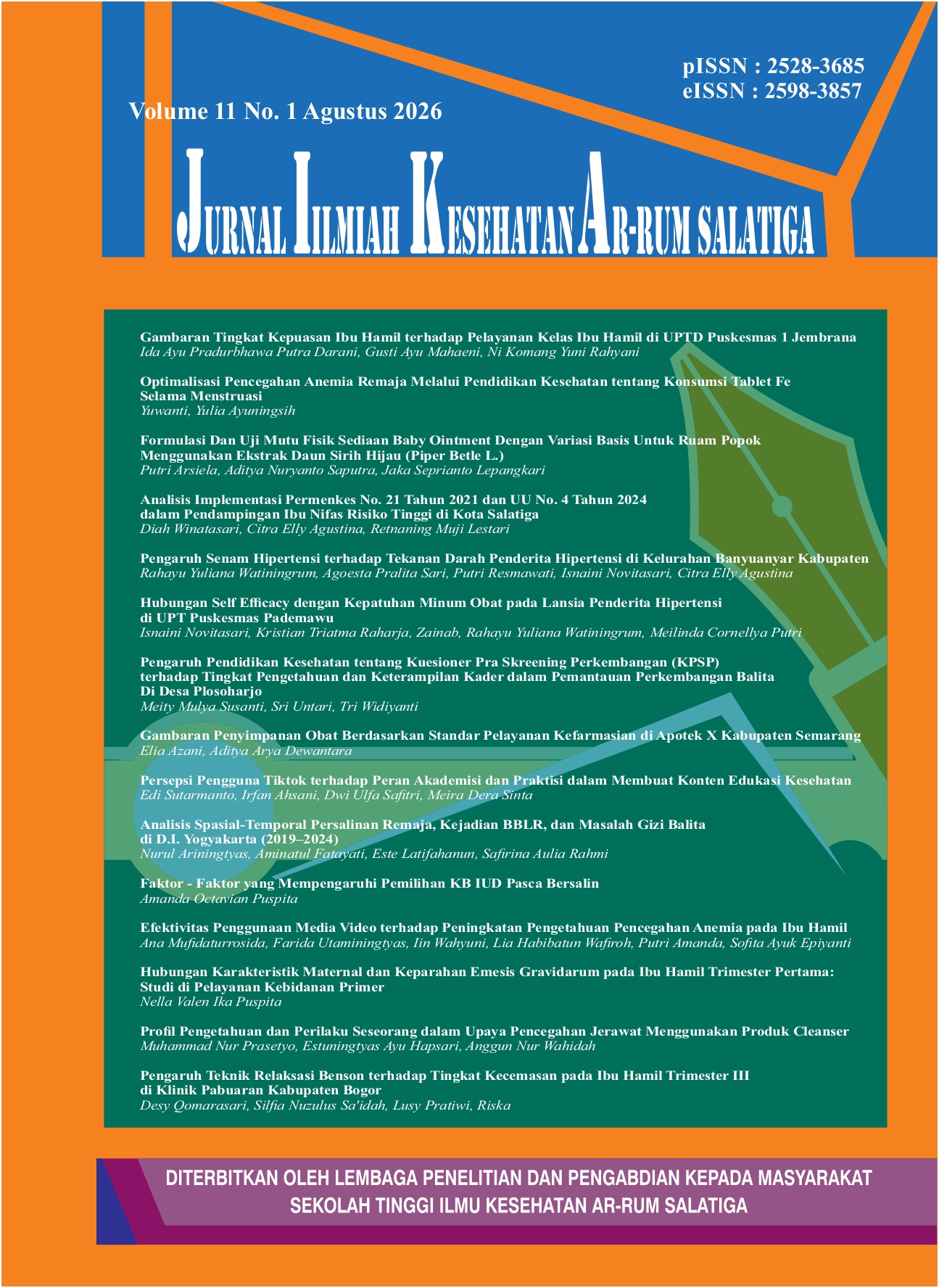 Cover Page