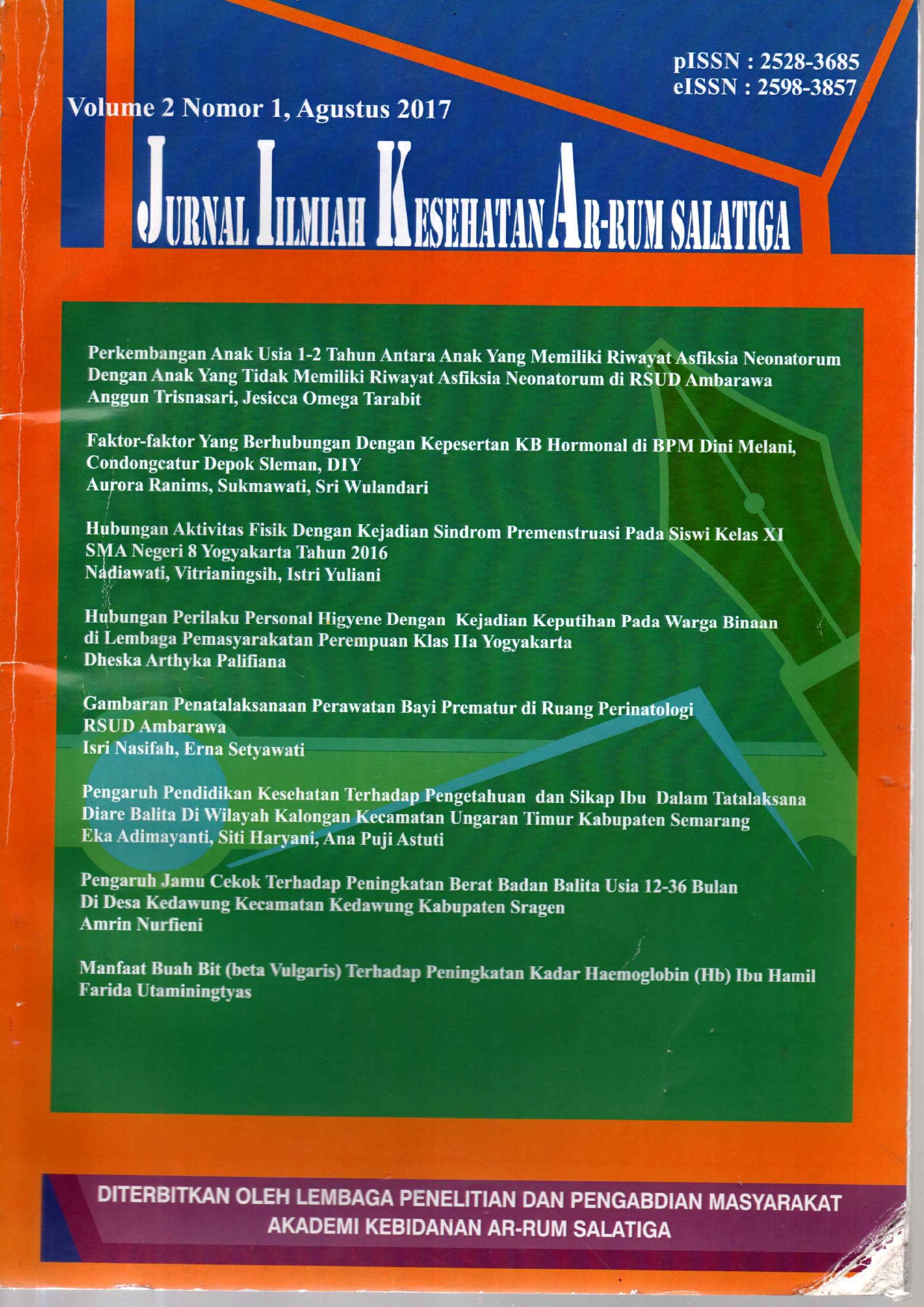 Cover Page