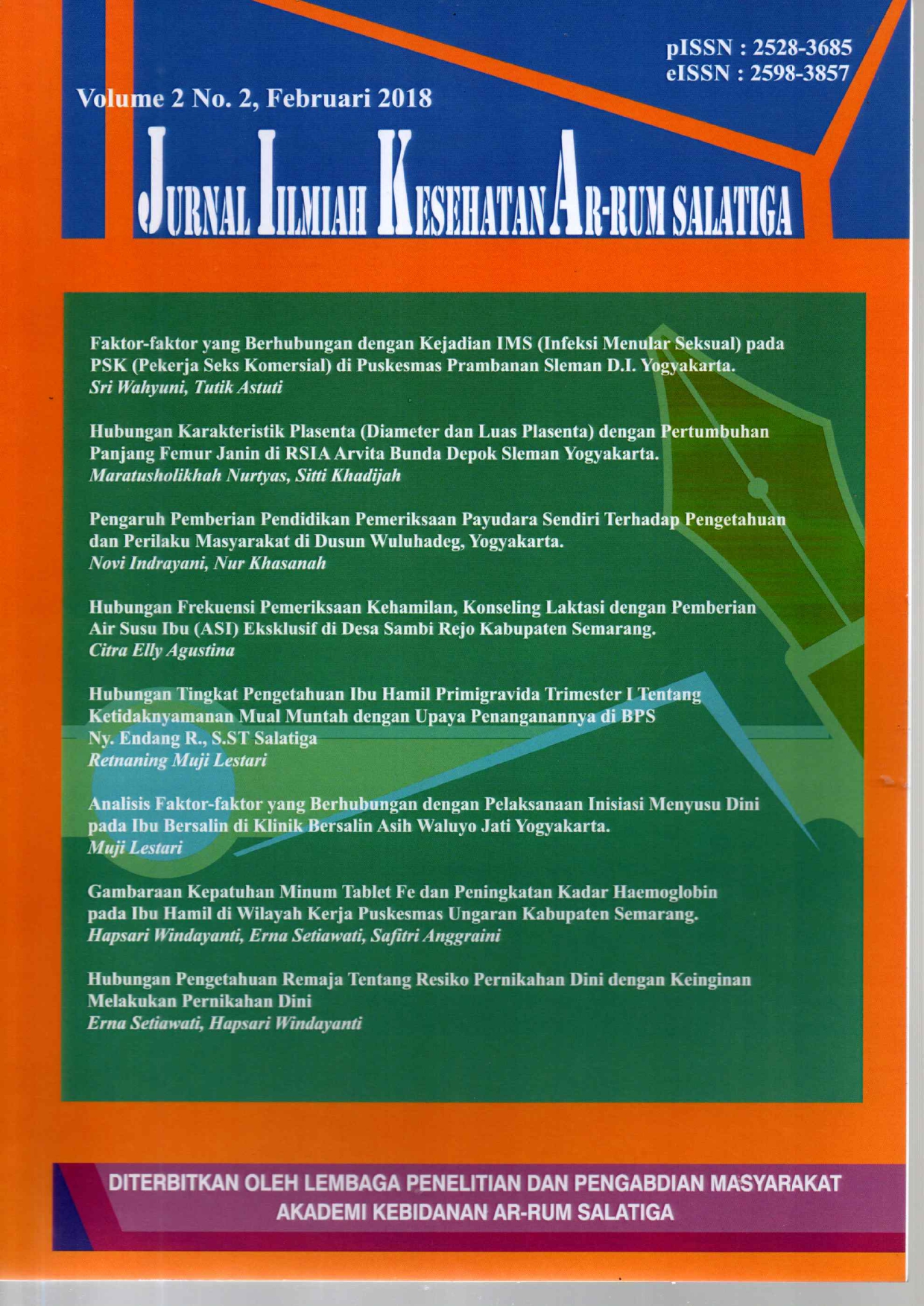Cover Page
