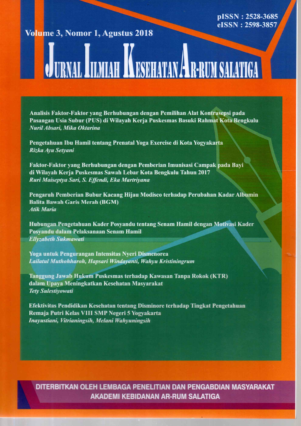 Cover Page