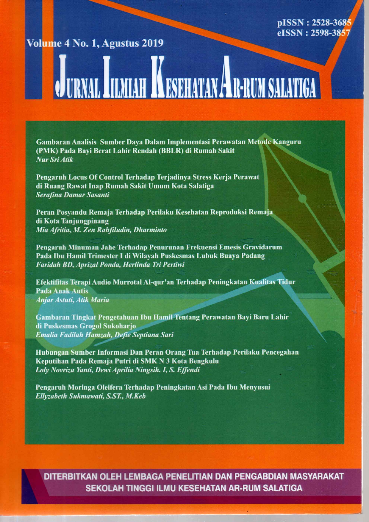 Cover Page