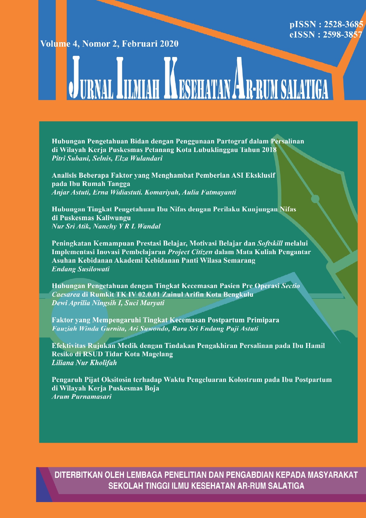 Cover Page